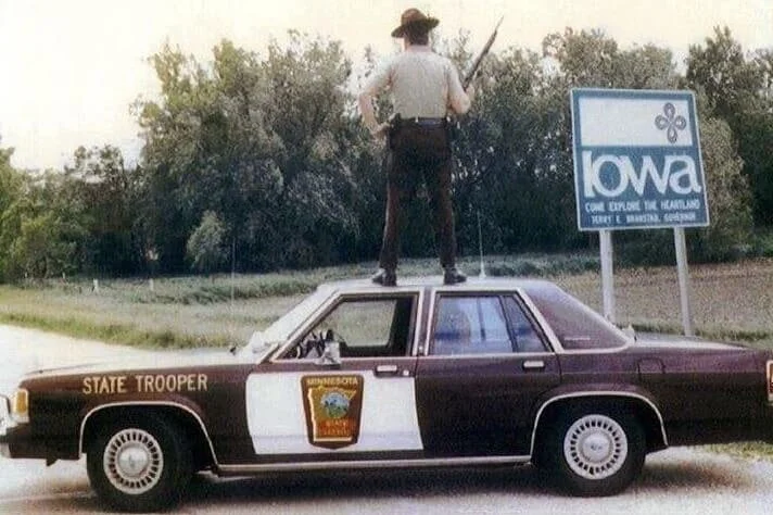 Minnesota state patrol