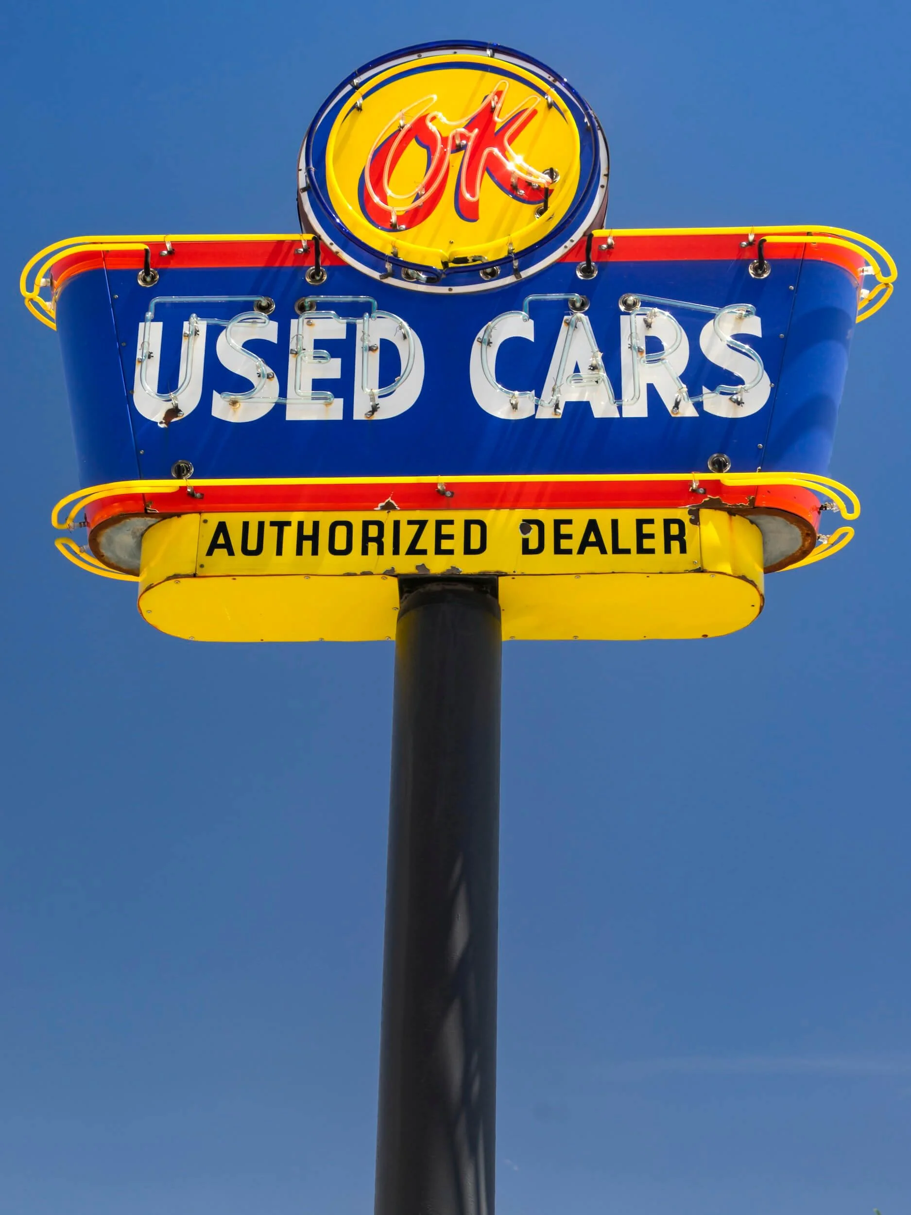 OK used cars authorized dealer