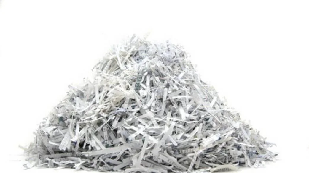 accidentally shredded car title
