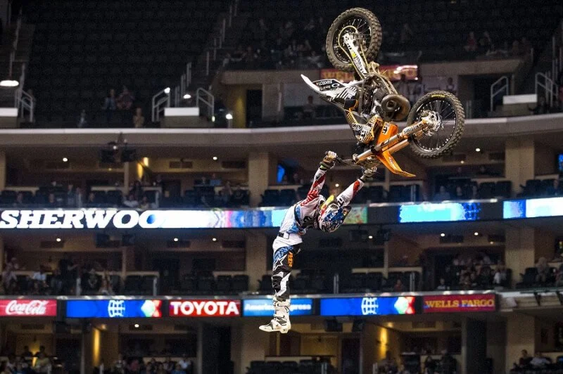 Kiss of Death Backflip