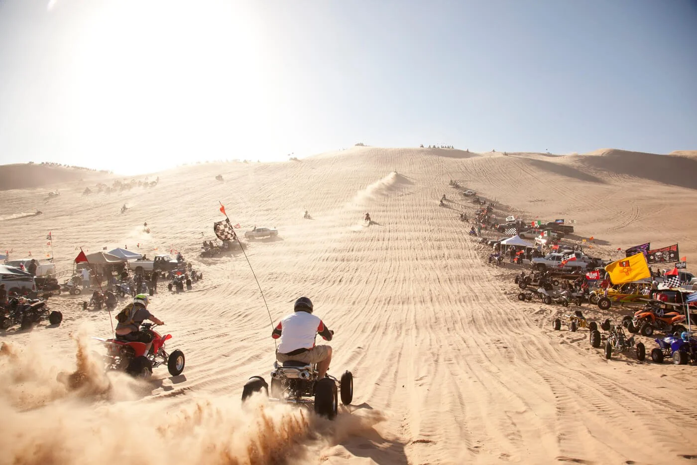 UTVs in Imperial Sand Dunes