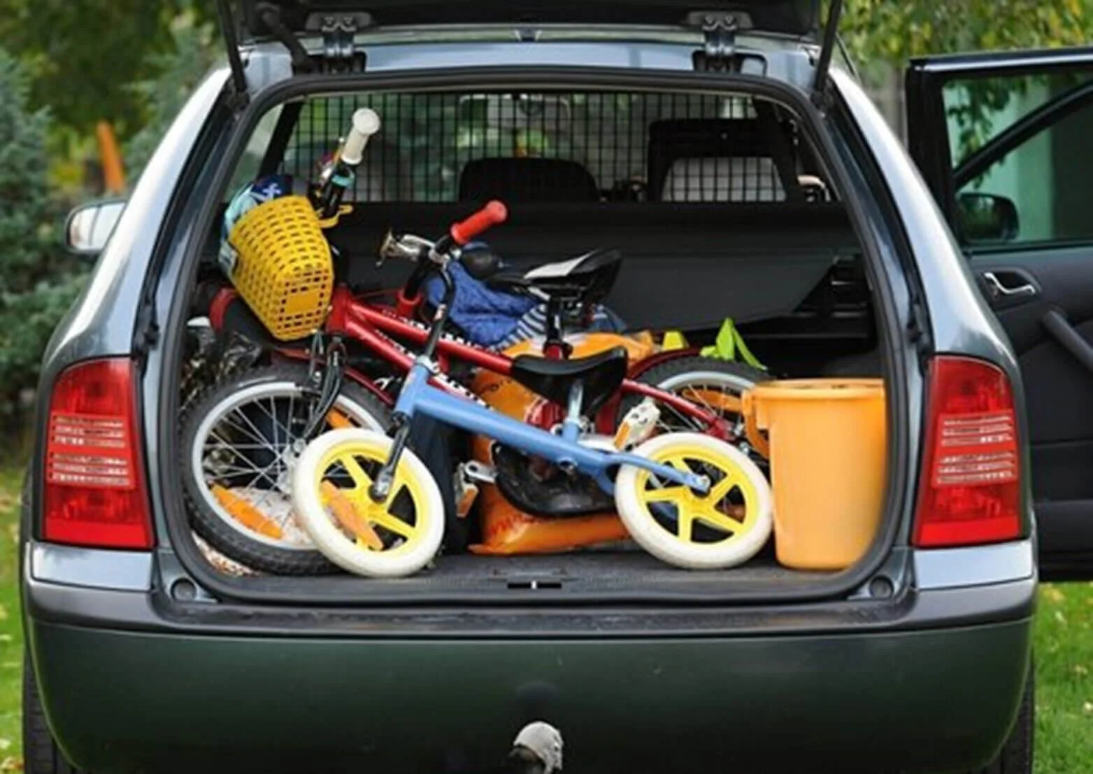 shipping a car full of stuff