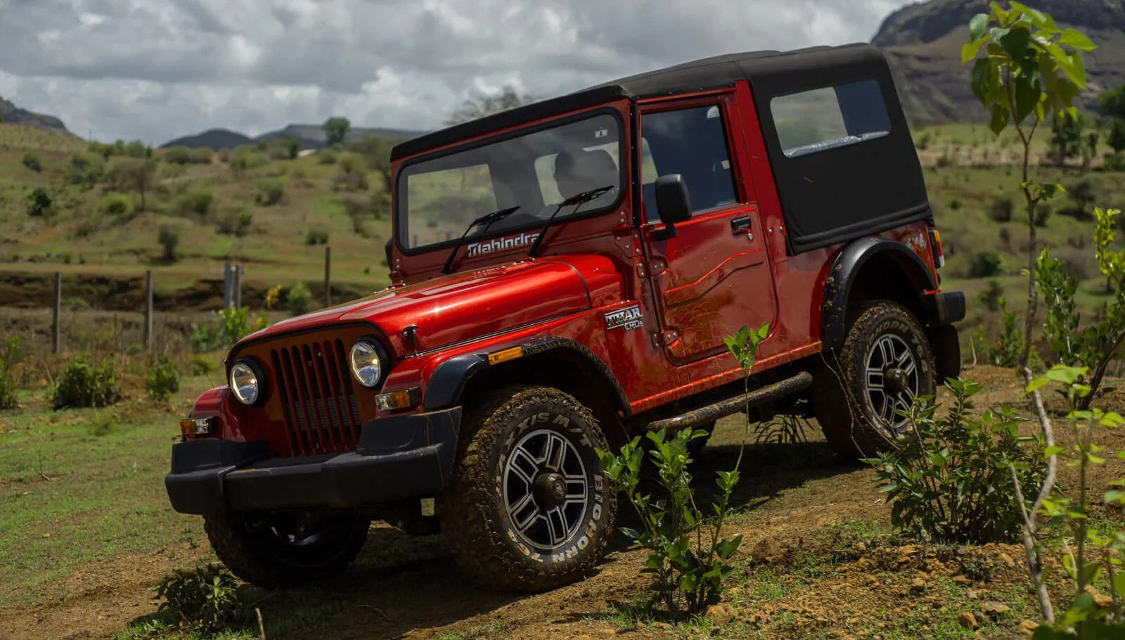 Mahindra Roxor