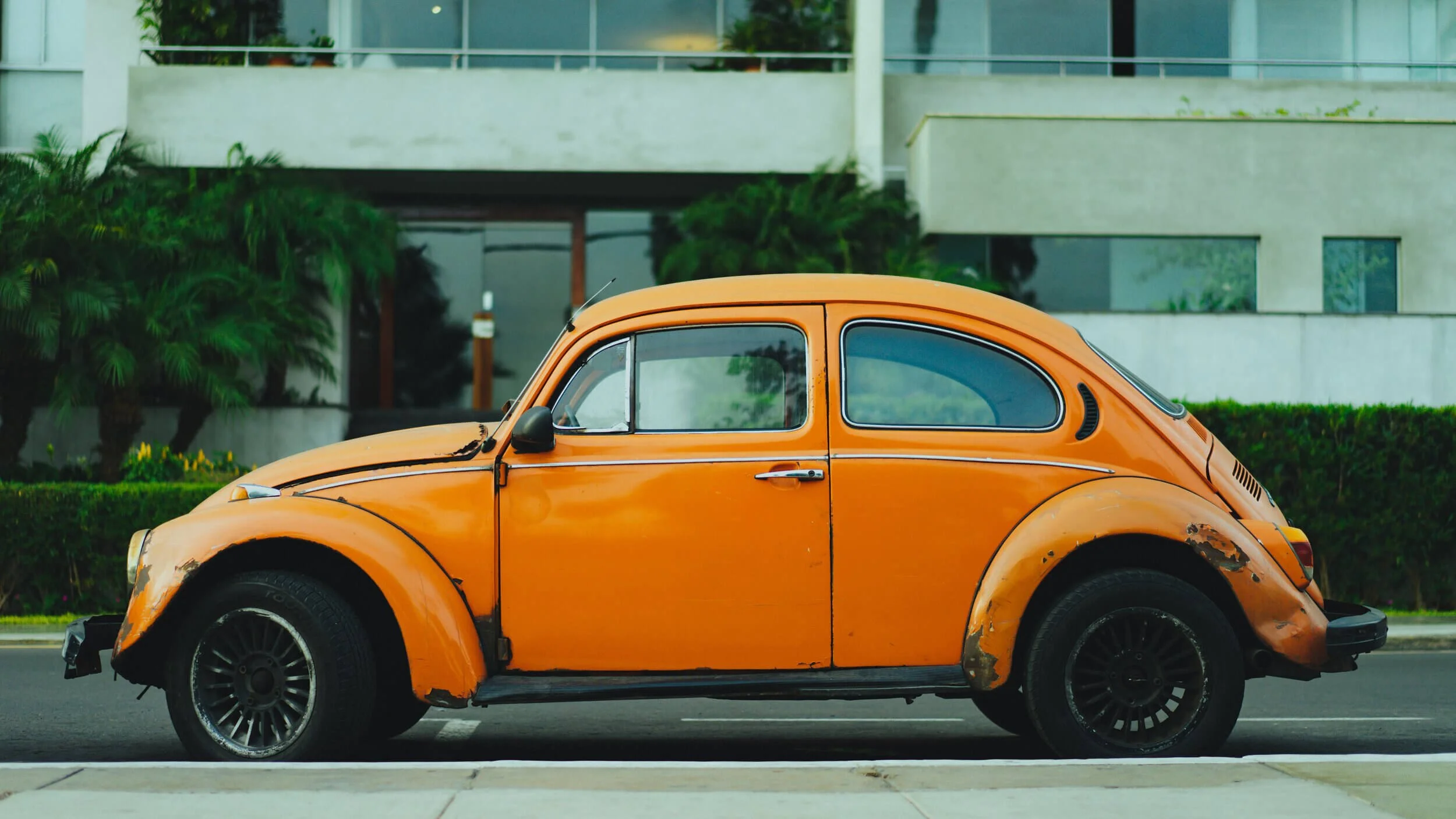 old classic car