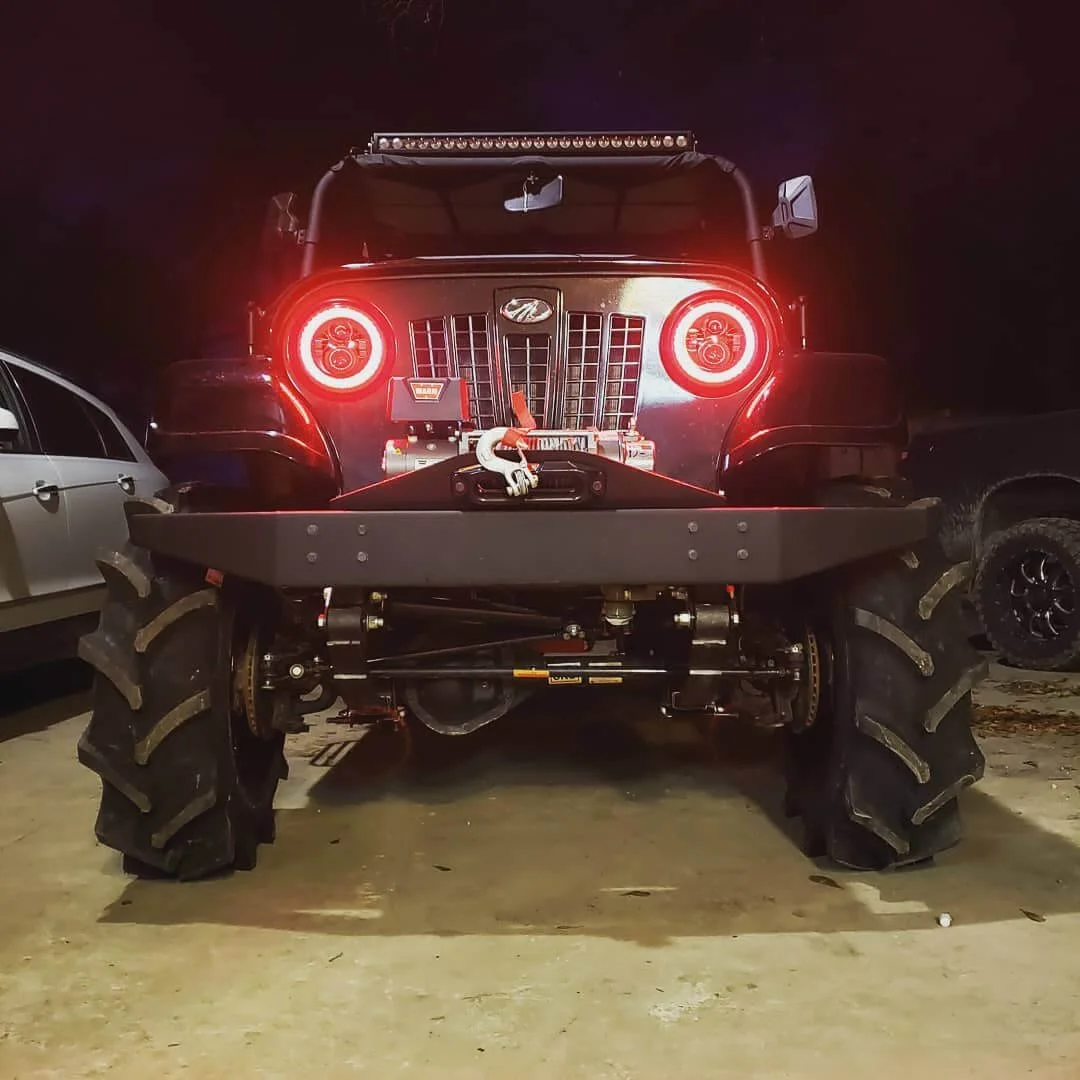 Mahindra roxor project woodrat red