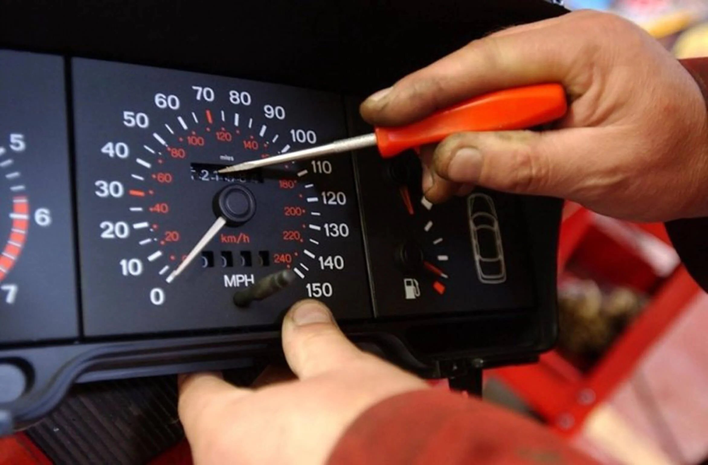 rolling back odometer