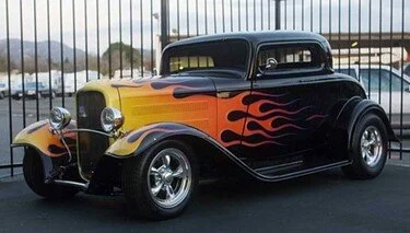 hot rod without vin