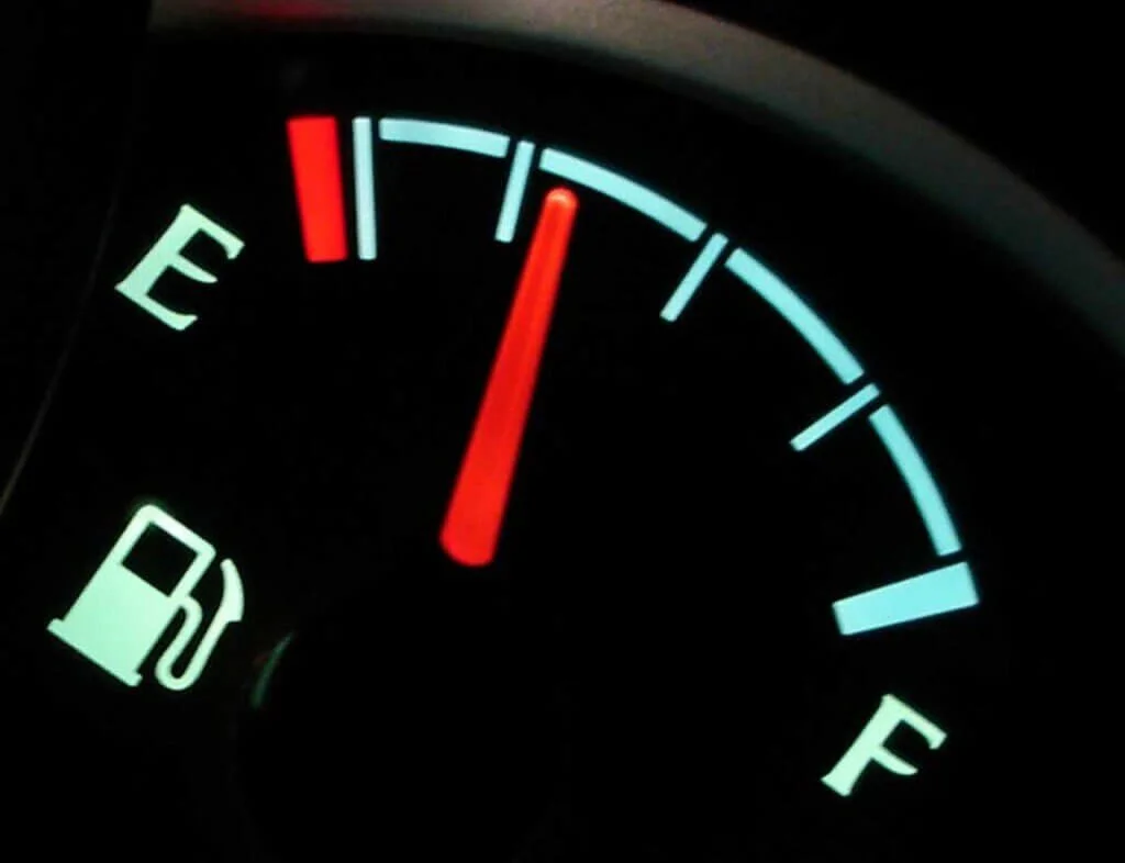 empty fuel