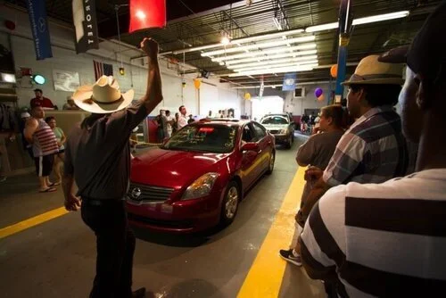 car title auction