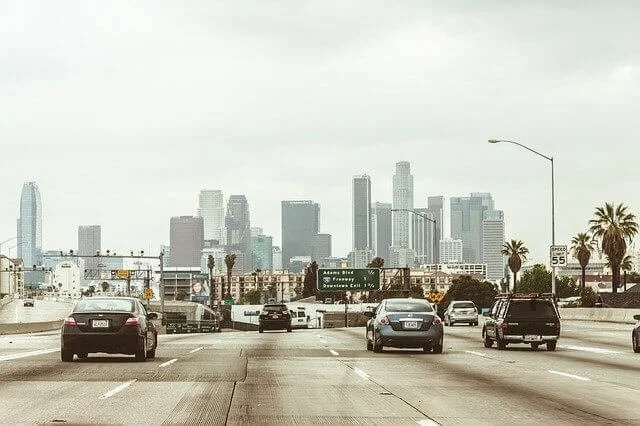 highway traffic city
