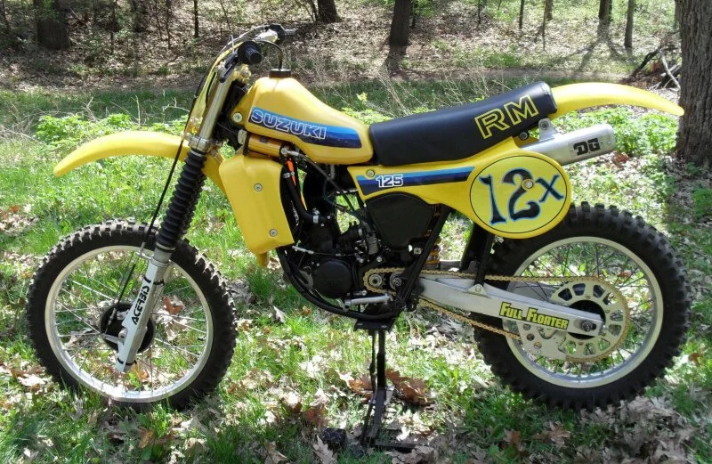 1981 Suzuki RM125