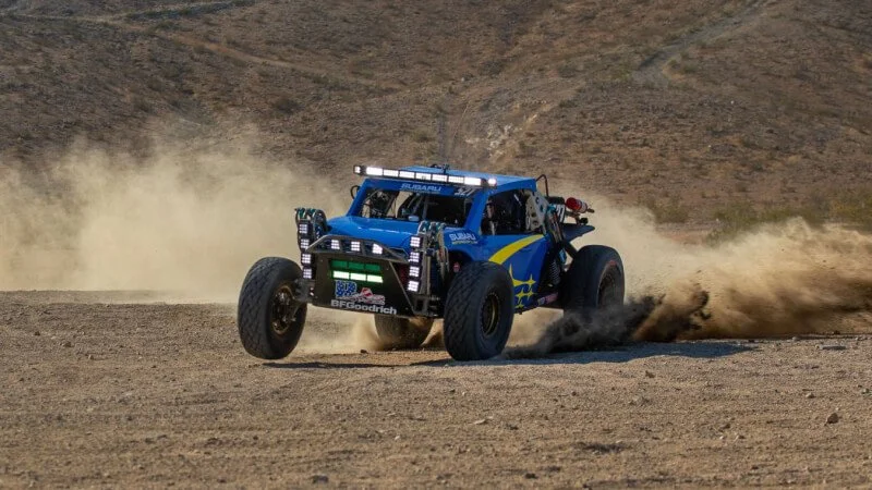 Subaru Crosstrek Desert Racer