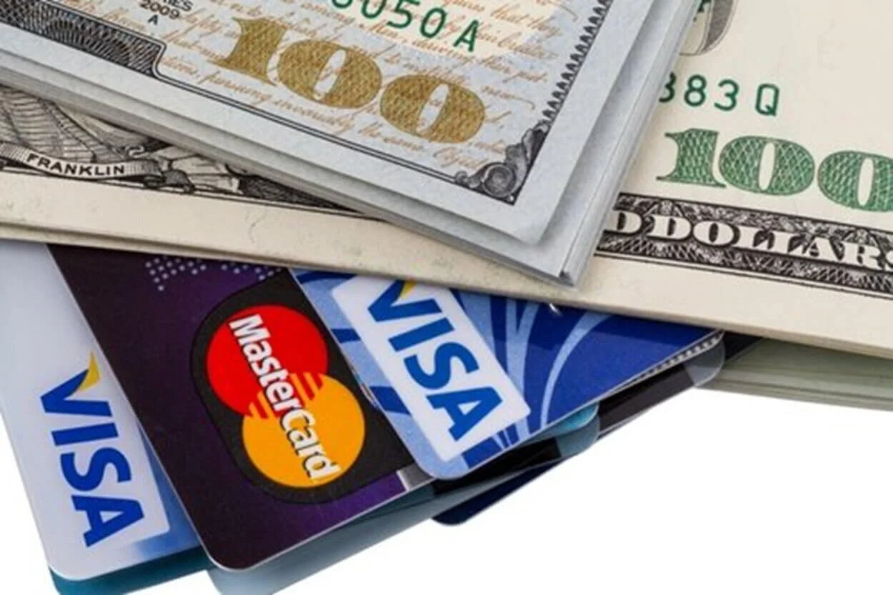 credit cards cash