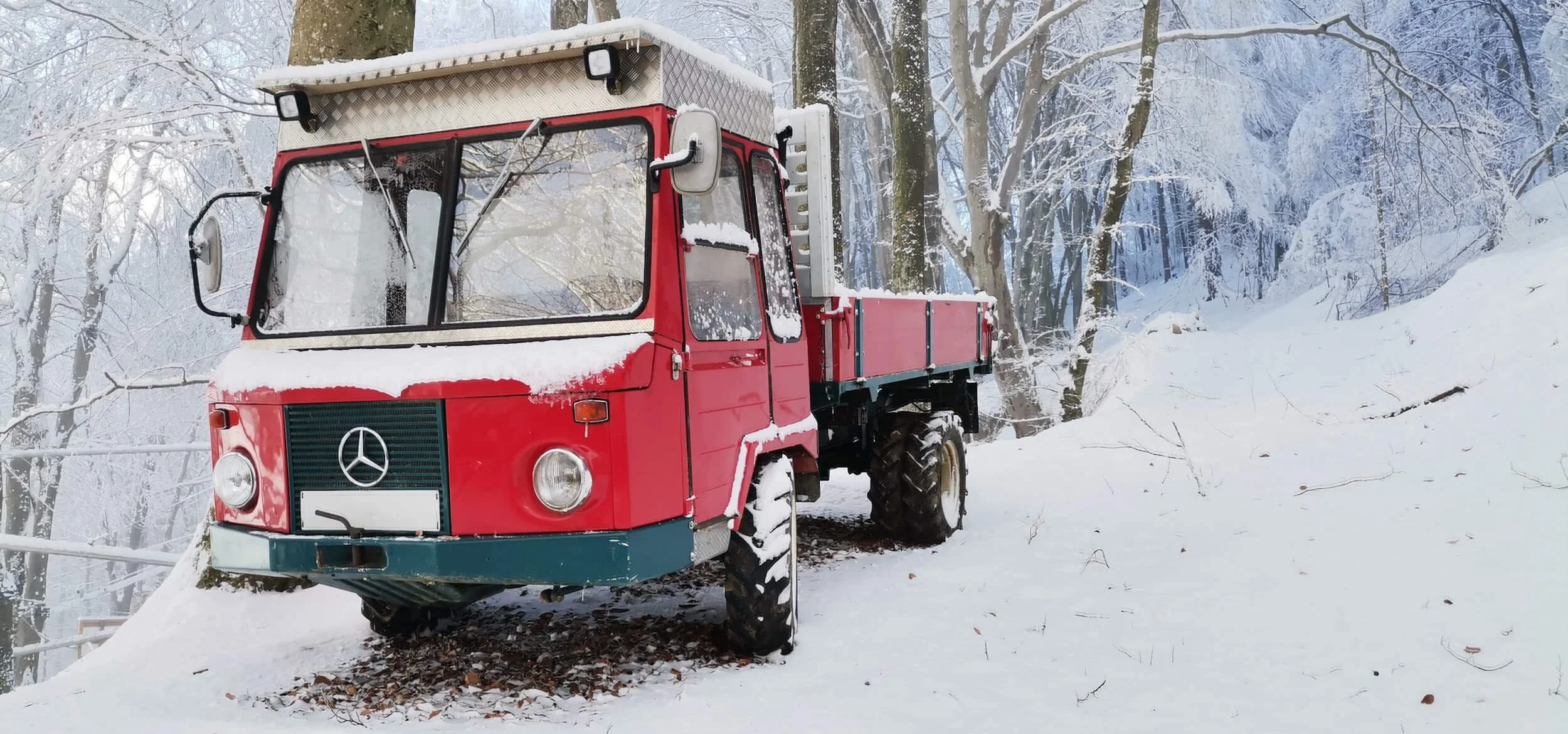 street legal military unimog