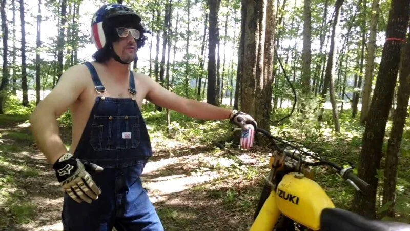 hillbilly biker