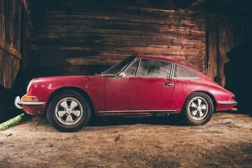 1967 Porsche 911S barn find