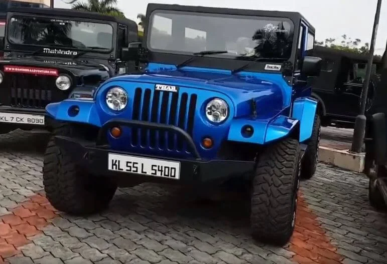 Thar Jeep AF