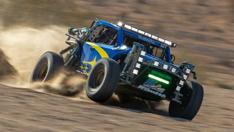 Subaru Crosstrek Desert Racer