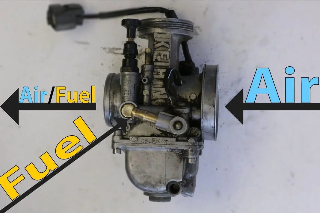 Dirt bike carb