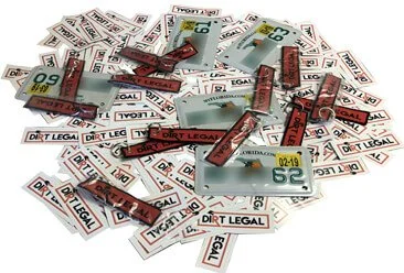 dirt legal stickers