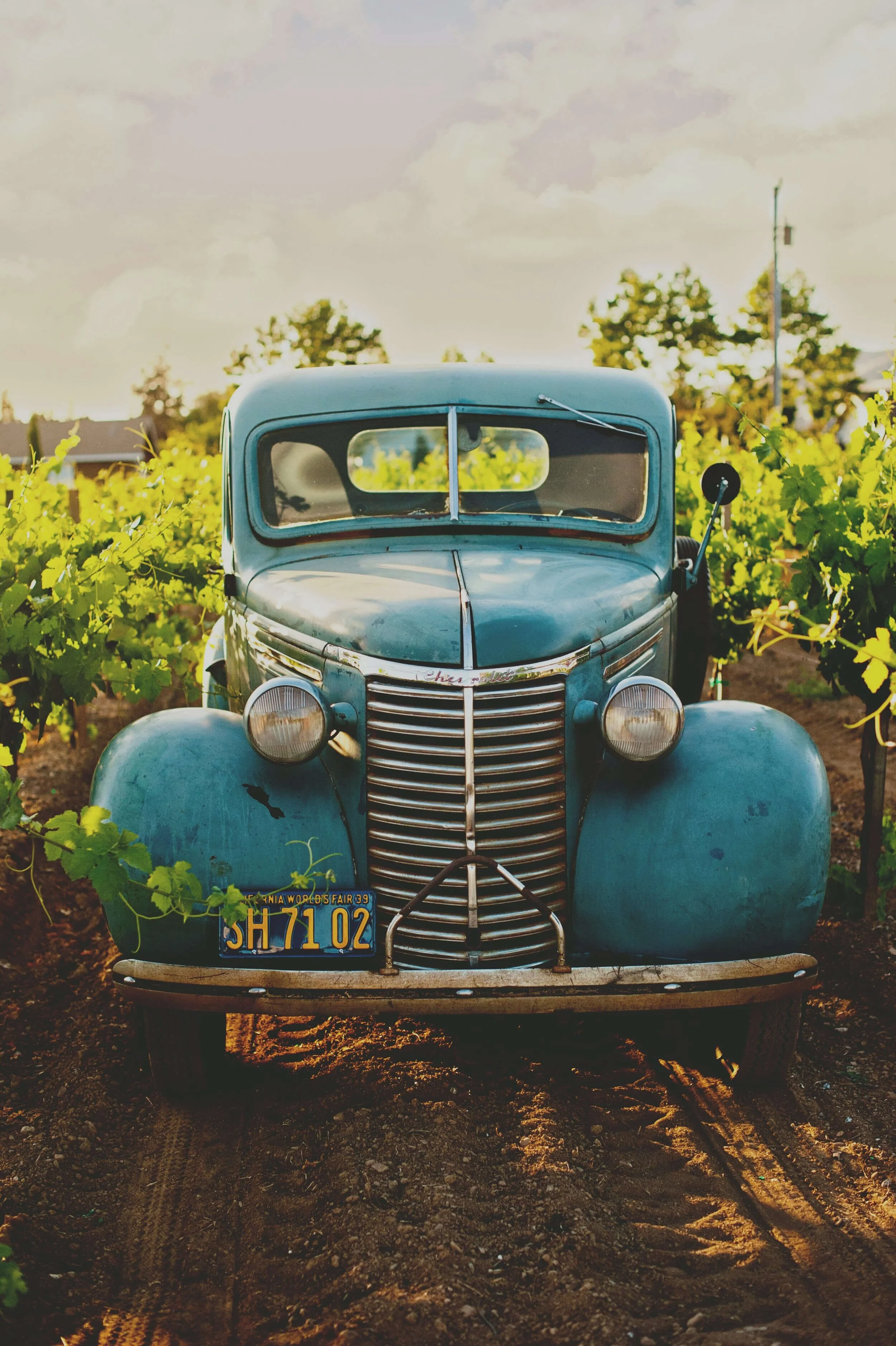 old vehicle