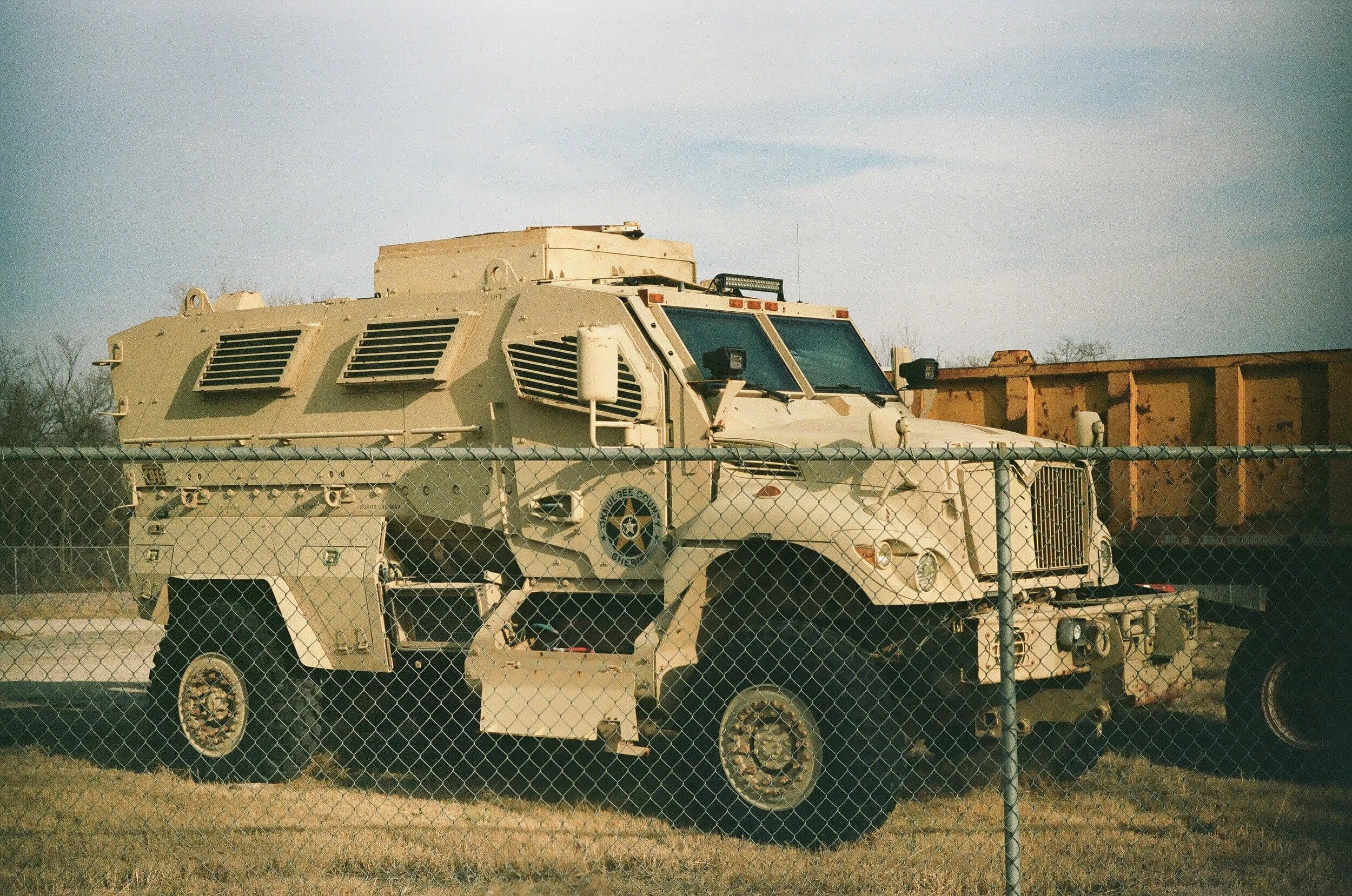 military vehicle