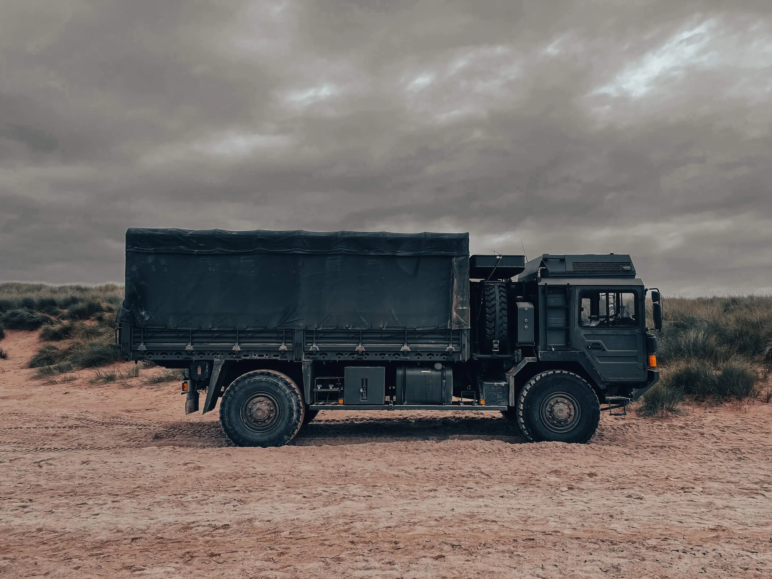 street legal military vehicle