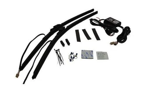 Crystal Clear heated wiper
