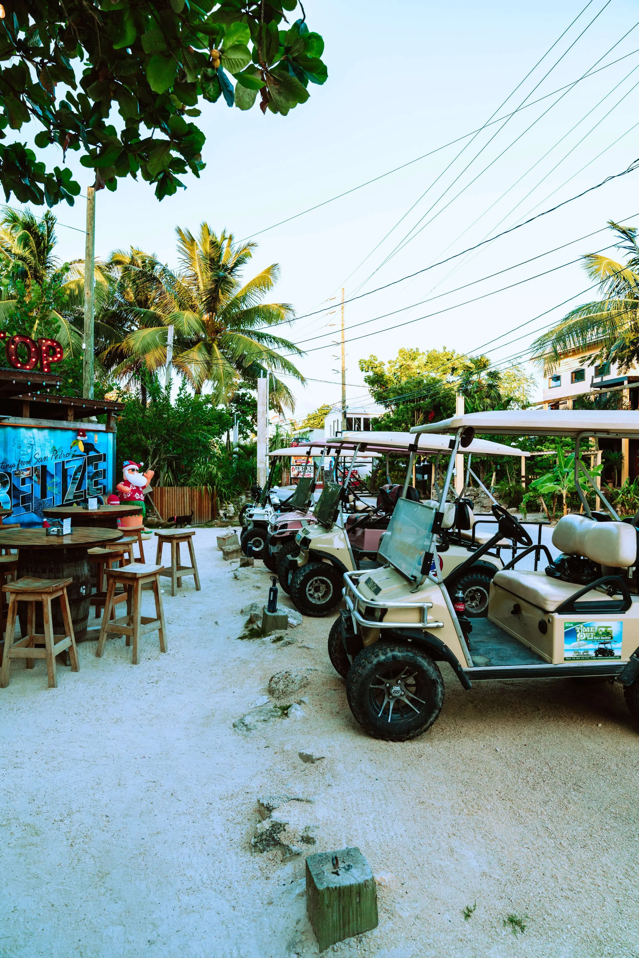 golf carts
