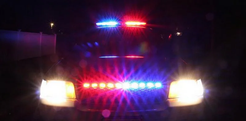 police lights
