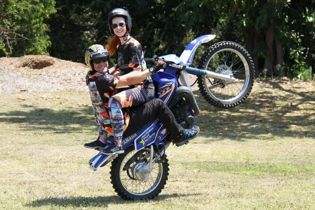 cool wheelie