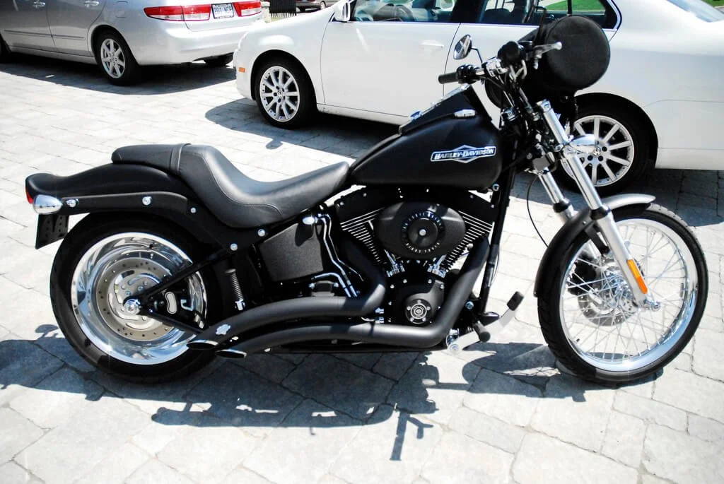 Harley Davidson motorcycle