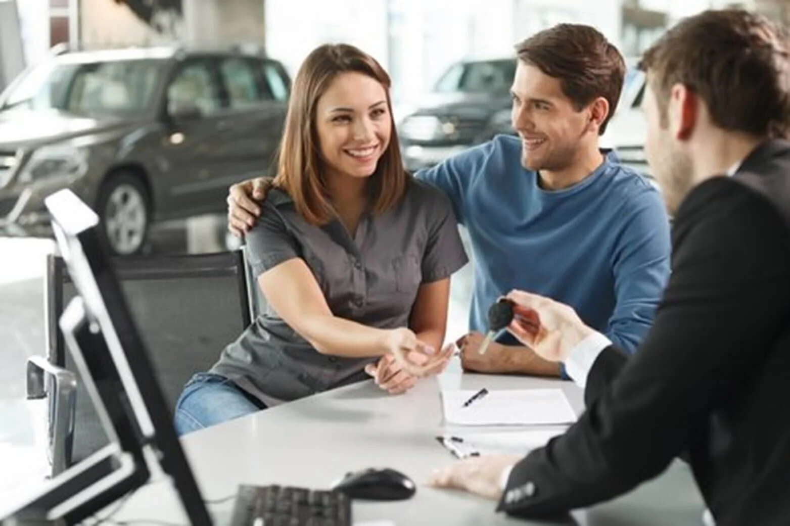 buying a new car