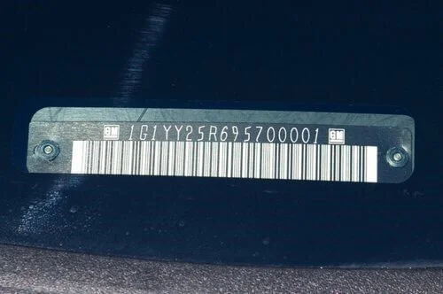 vin number
