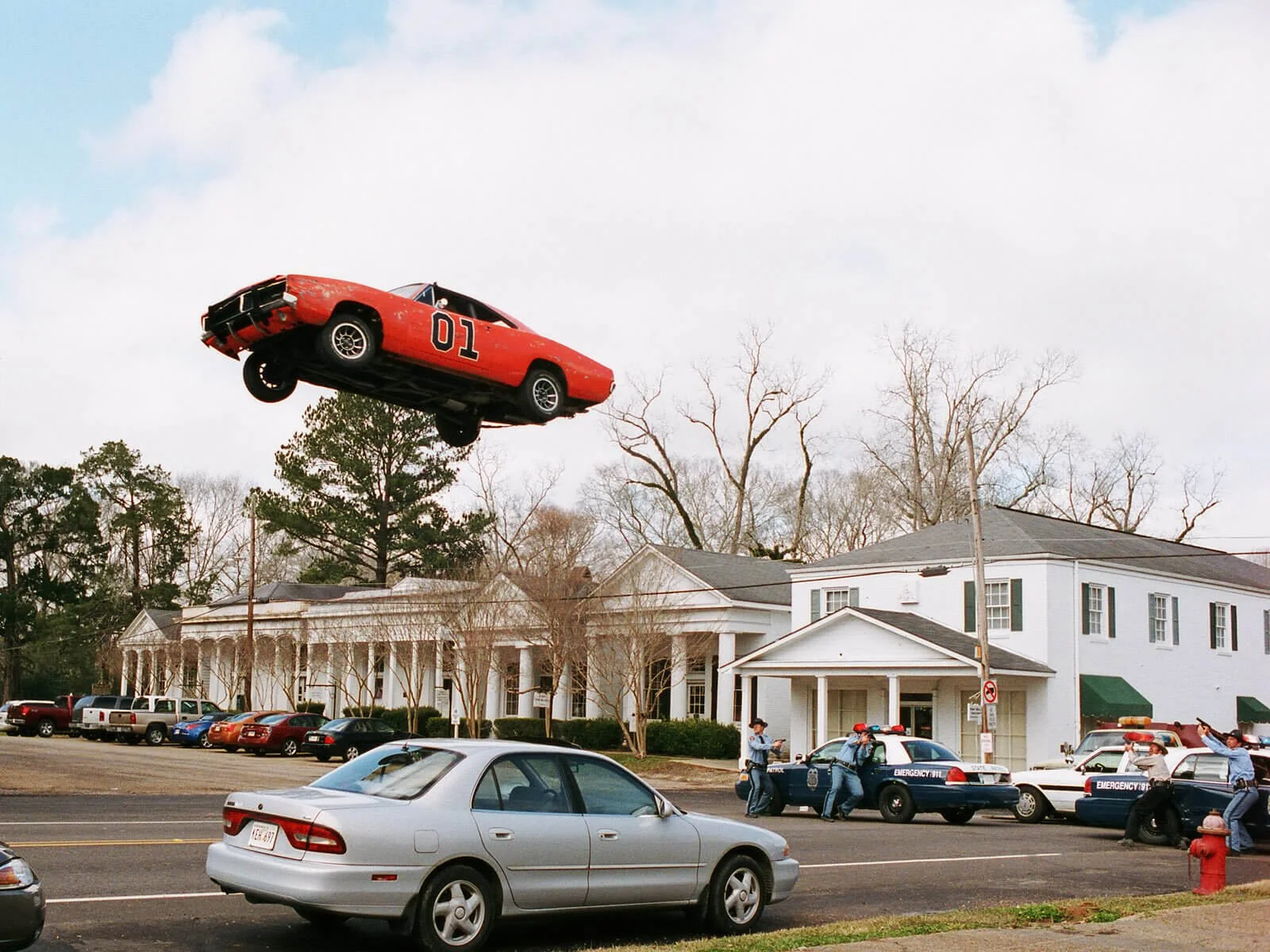 General Lee jumping