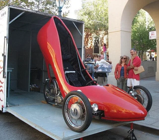street legal stiletto car