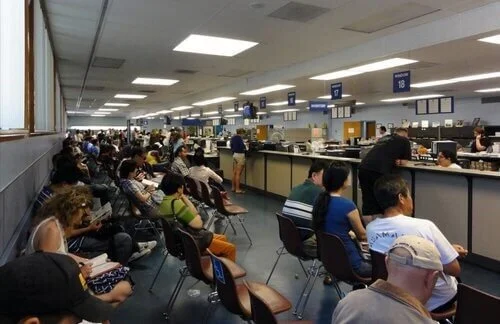 dmv interior