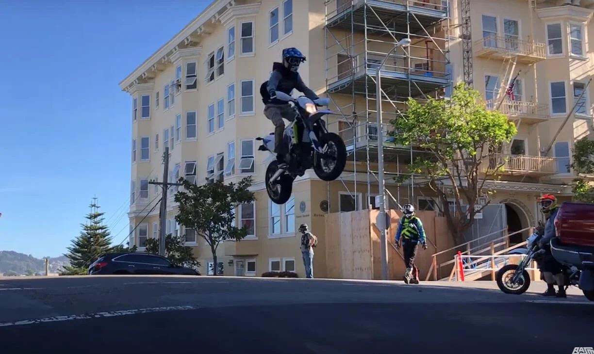 dirt bike jump