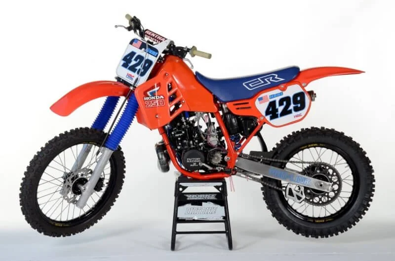 1986 Honda CR250R