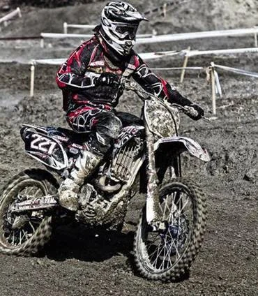 dirt bike rider