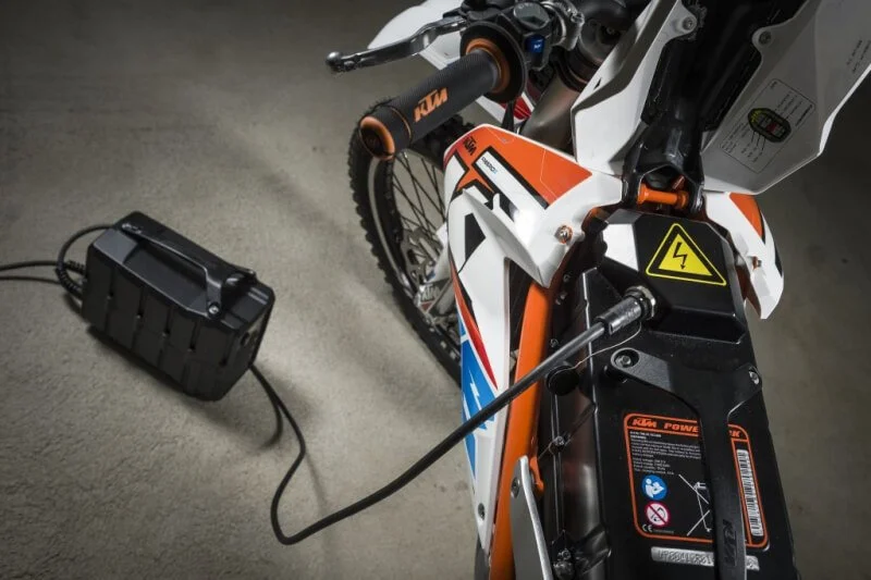 electric dirt bike