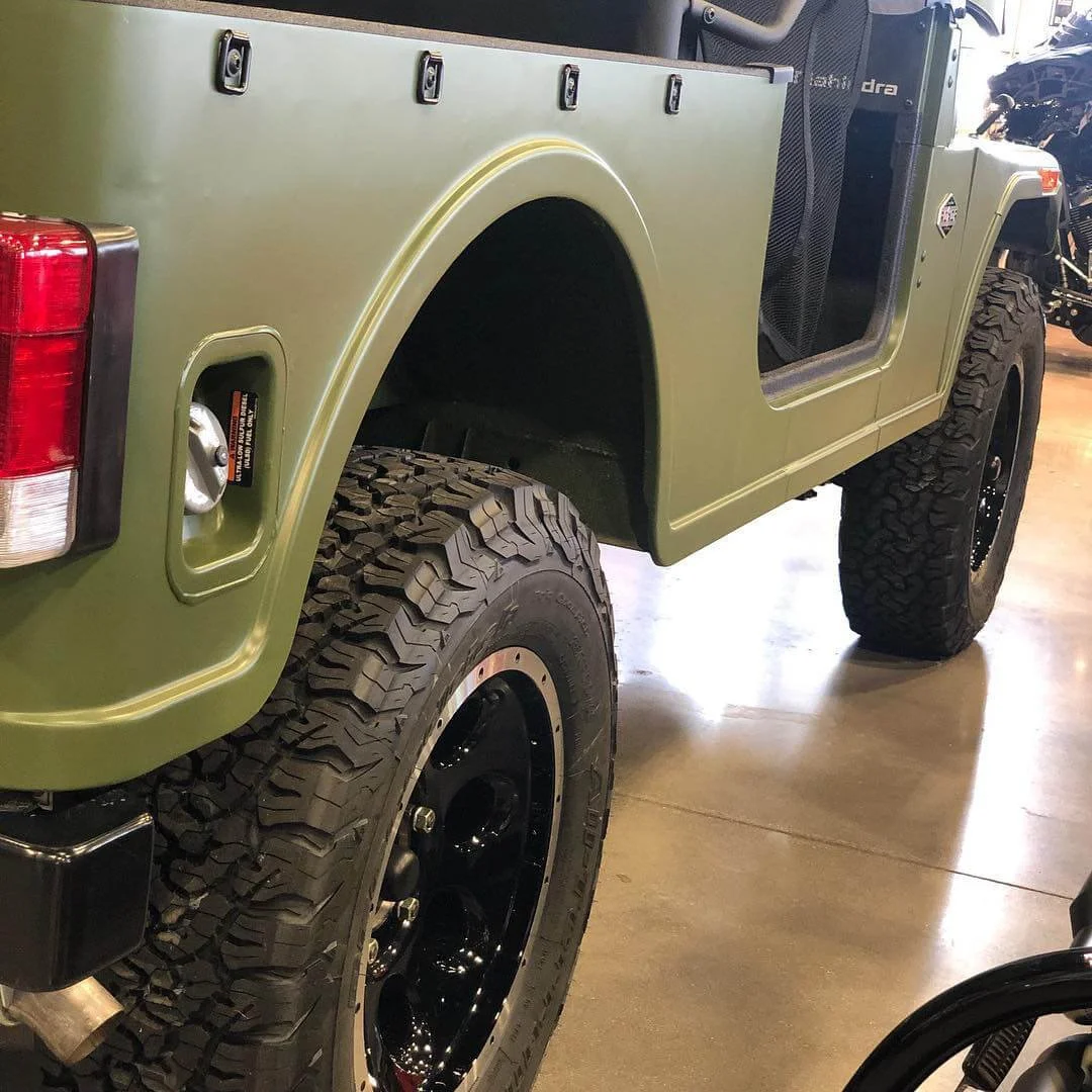Mahindra Roxor