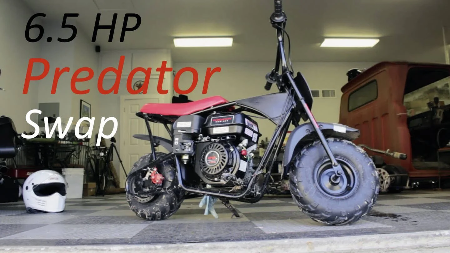 predator engine swap