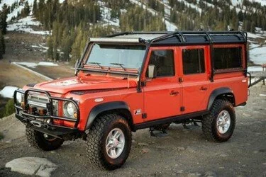 imported land rover