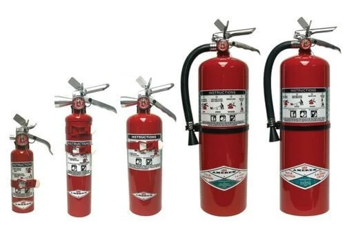 car fire extinguisher sizes