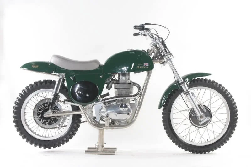 1968 BSA B44 Metisse 500