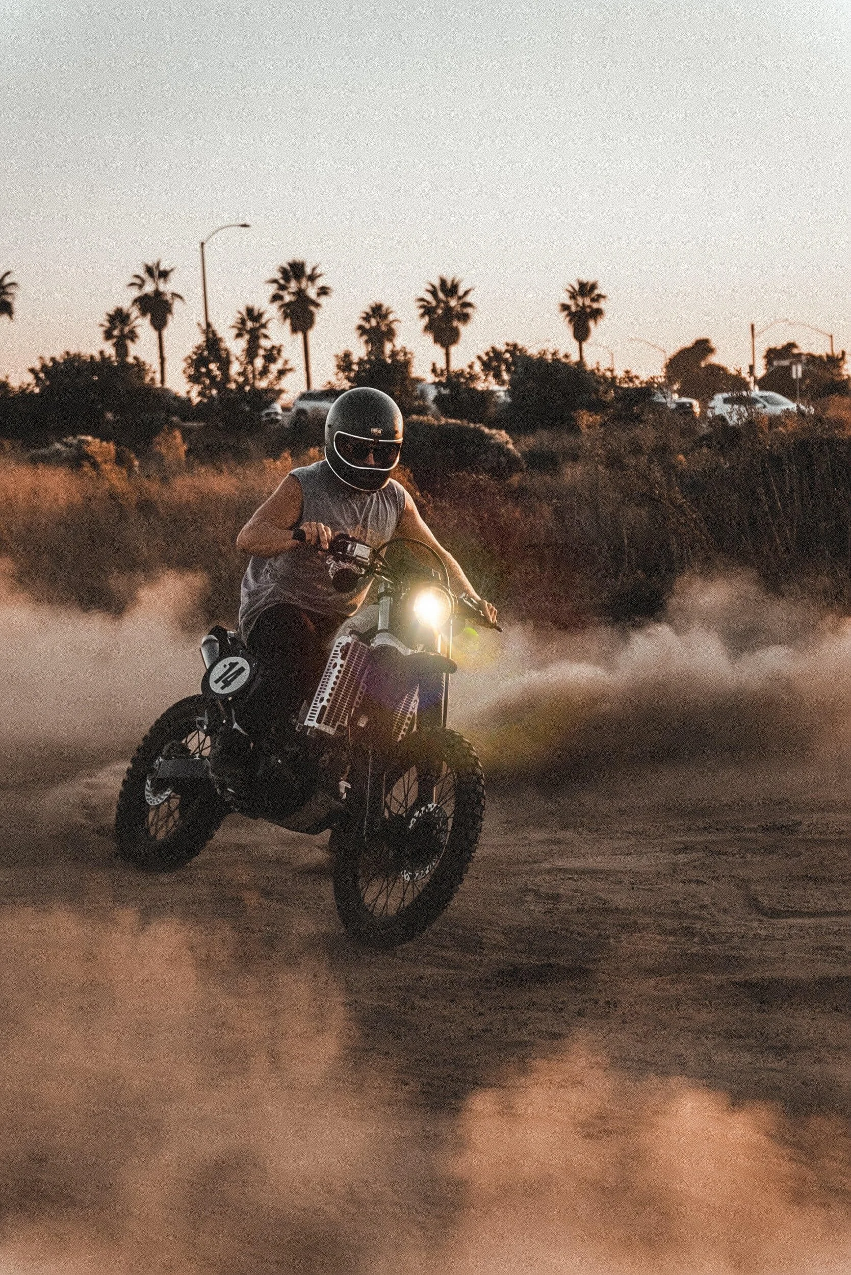 dirt bike rider