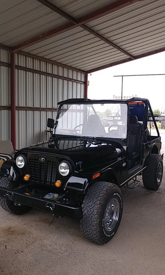 Nice and clean Mahindra Roxor