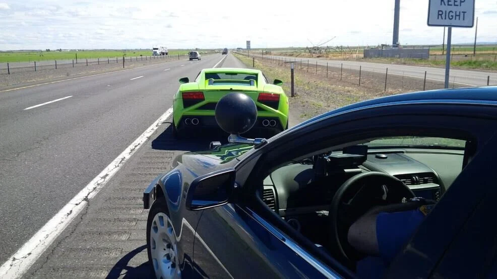 illegal exotic car