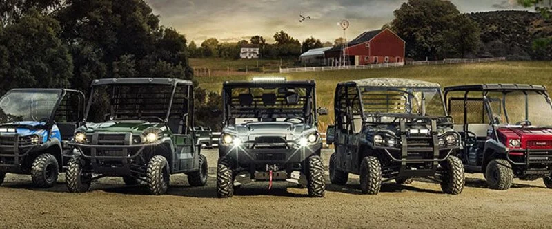 kawasaki mule lineup